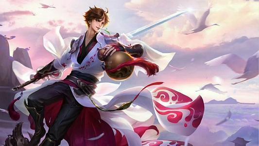 李白皮肤爆料最新视频,仙风道骨，翩翩起舞，探寻神秘背景故事